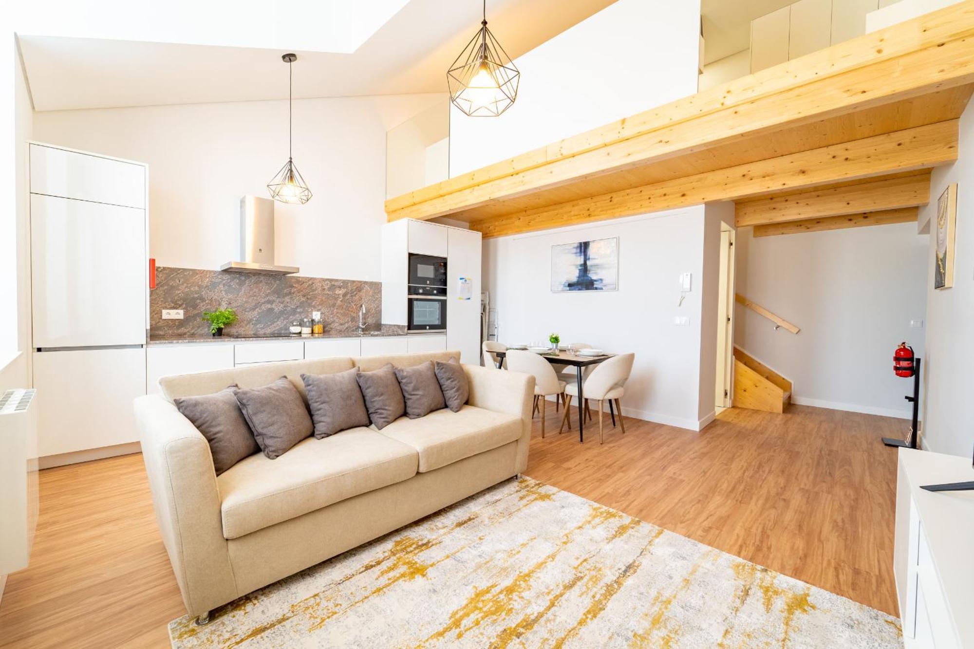 Апартаменты Charming Studio Alvares Fagundes By House And People Виана-ду-Каштелу Экстерьер фото