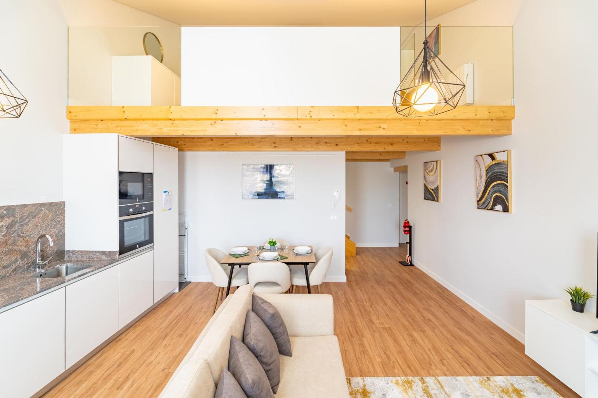 Апартаменты Charming Studio Alvares Fagundes By House And People Виана-ду-Каштелу Экстерьер фото