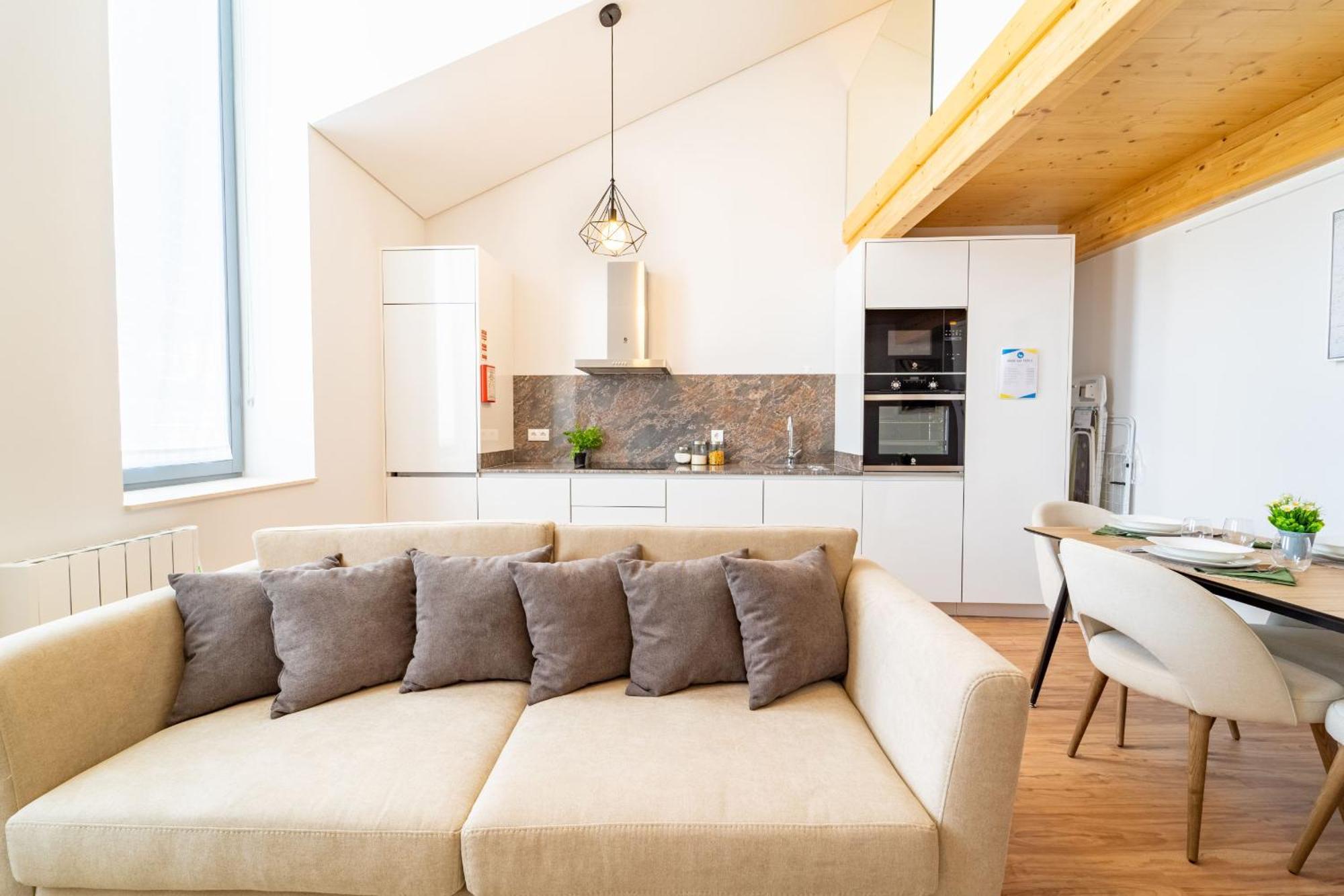 Апартаменты Charming Studio Alvares Fagundes By House And People Виана-ду-Каштелу Экстерьер фото
