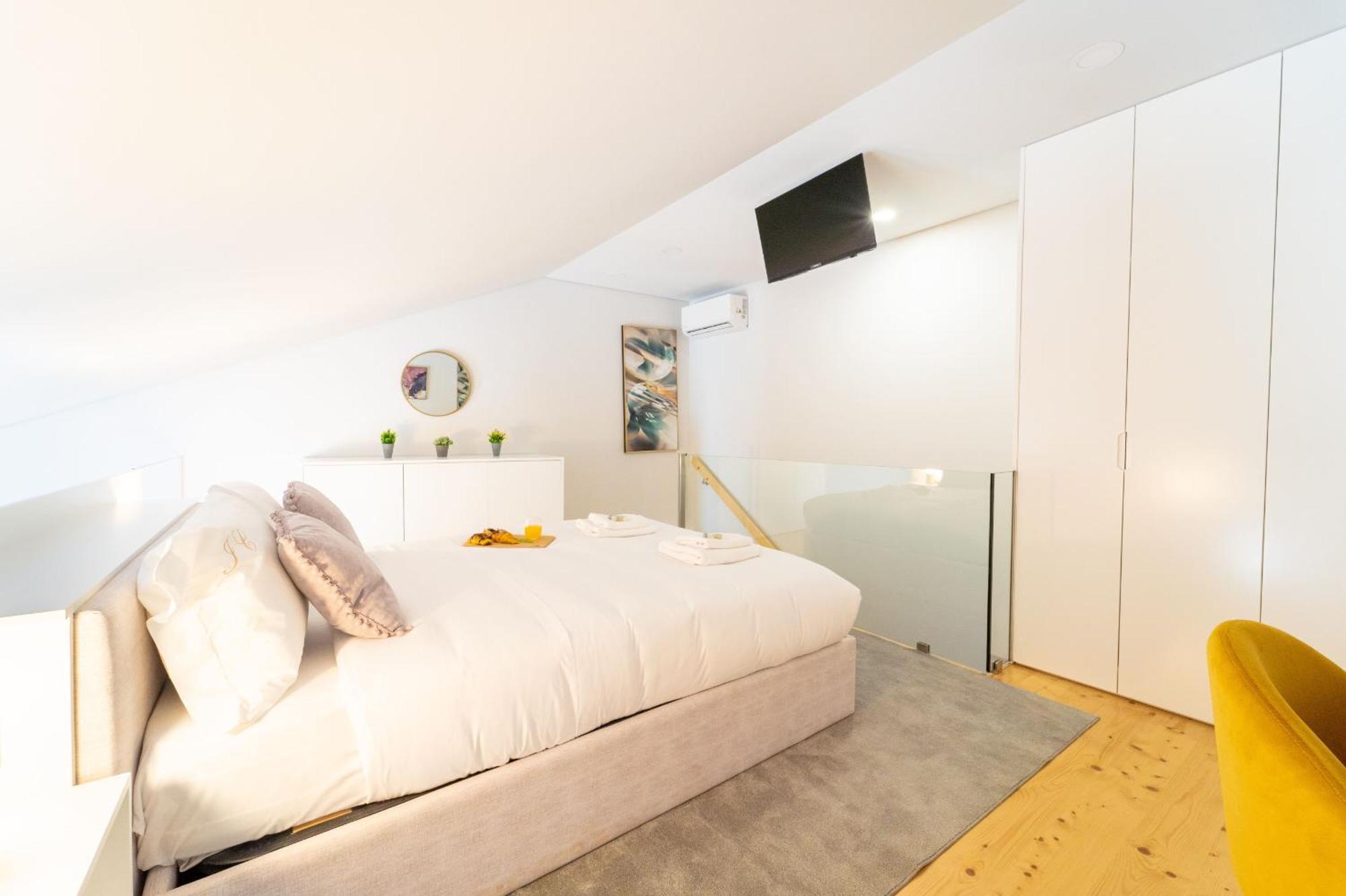 Апартаменты Charming Studio Alvares Fagundes By House And People Виана-ду-Каштелу Экстерьер фото
