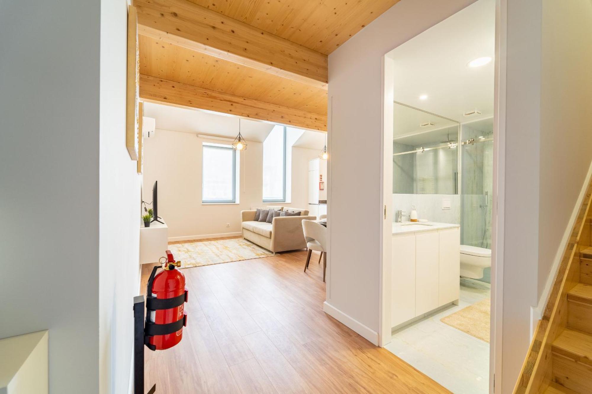 Апартаменты Charming Studio Alvares Fagundes By House And People Виана-ду-Каштелу Экстерьер фото