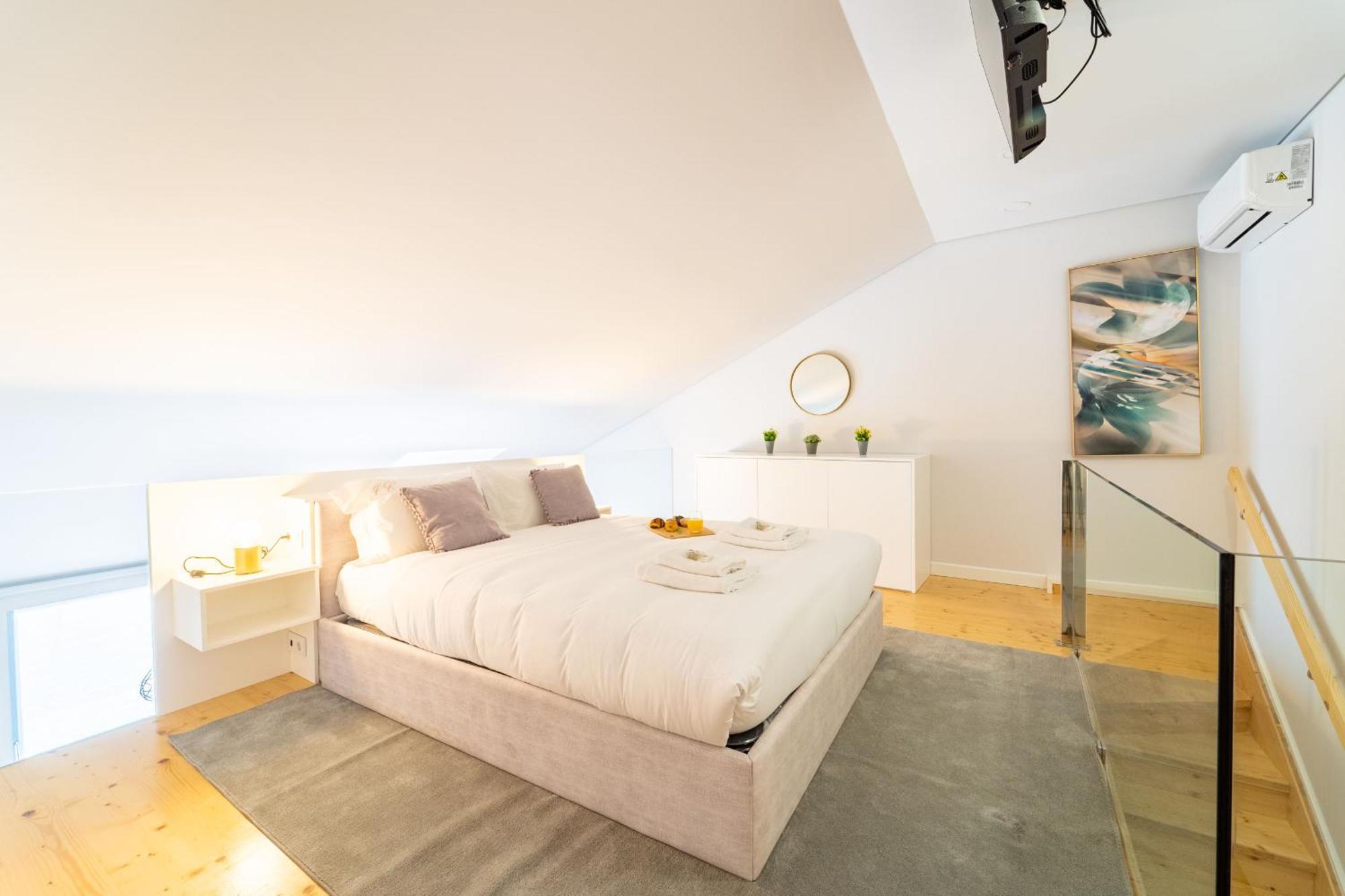Апартаменты Charming Studio Alvares Fagundes By House And People Виана-ду-Каштелу Экстерьер фото